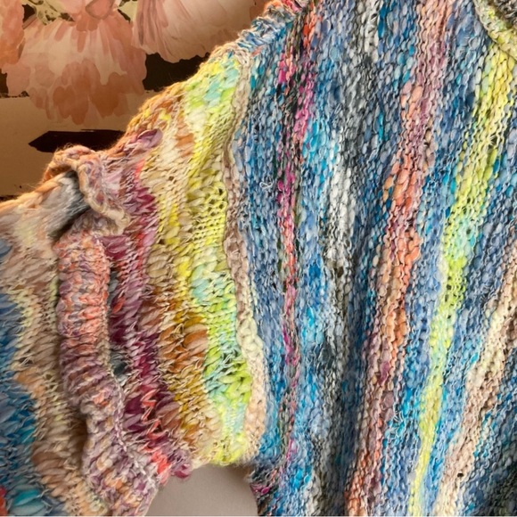 Free People Burst Your Bubble Turtleneck Sweater NWT S 💥💥💥🌟 - Picture 3 of 10